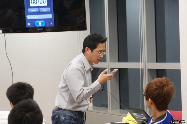 【 Samsung Galaxy SIII 實機體驗會 】