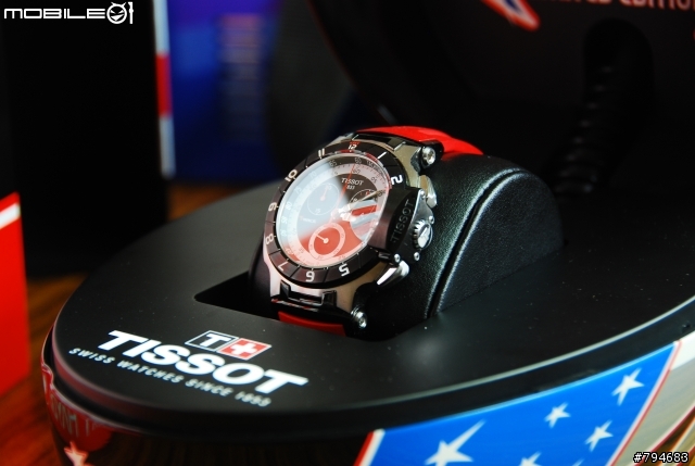 TISSOT MOTO GP 2011年 NICKY HAYDEN限量表款 簡單開箱