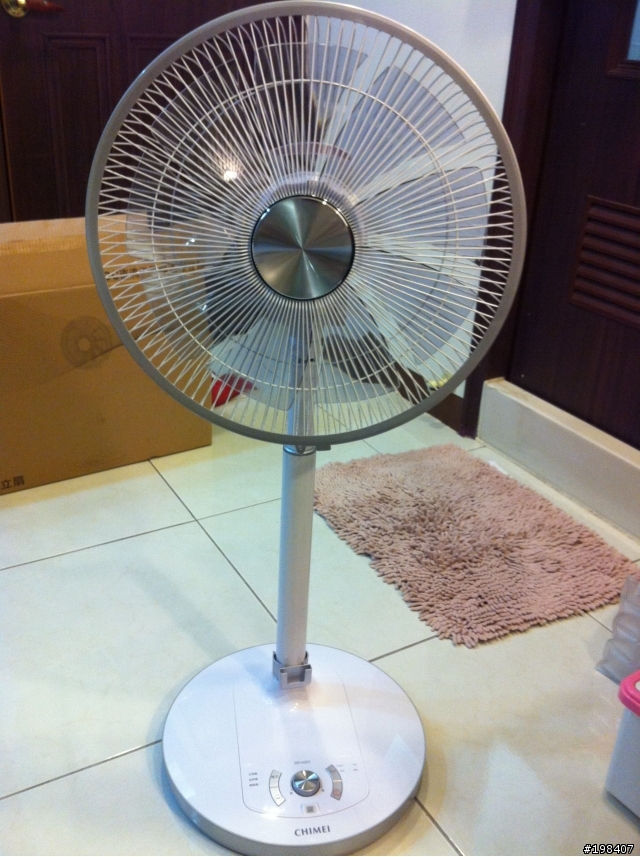 奇美DC直流遙控立扇SR1400T開箱