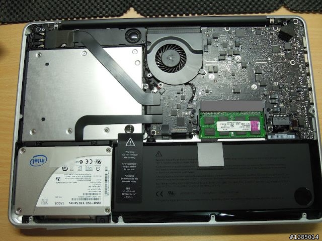 Macbook Pro 13.3 2011 Early 雙硬碟改機教學 & Intel 330 120G SSD 開箱文