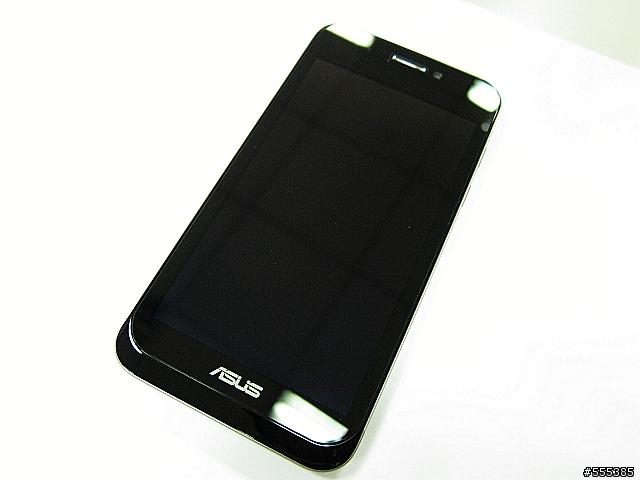 ASUS Padfone 純手機含保護殼-開箱圖