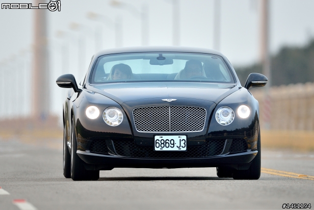 盡擁自在心境 Bentley Continental GT