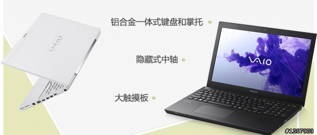 新一代 S系列15、Sony cn 公佈型號規格