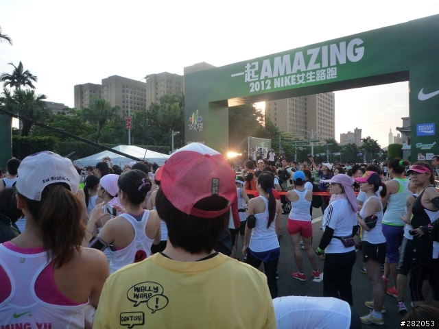 2012 NIKE 女生路跑 --後感