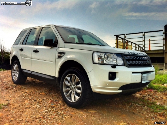大白 Freelander 2 小開箱