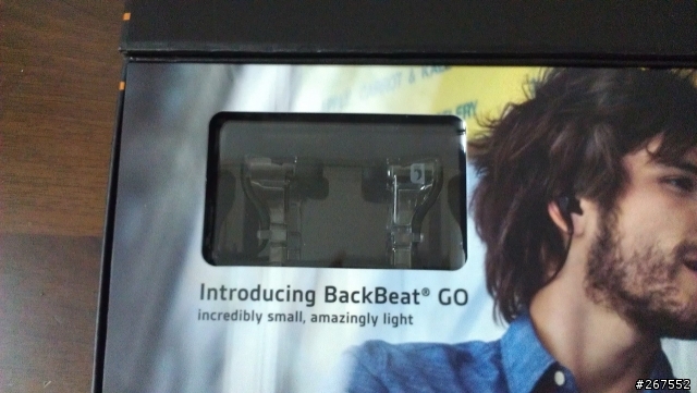 (應該是)M01首發Plantronics Bakcbeat GO不專業開箱~