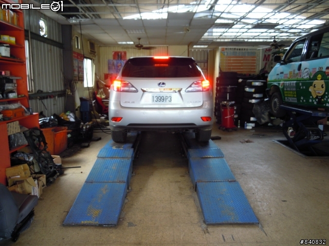 RX450h裝SPR副車架強化套件