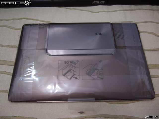 【開箱】我的智慧進化論 - ASUS Padfone!