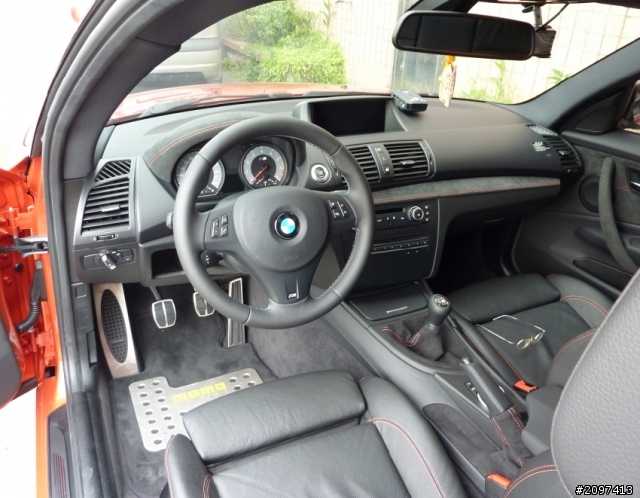 BMW 1M 亮橘開箱