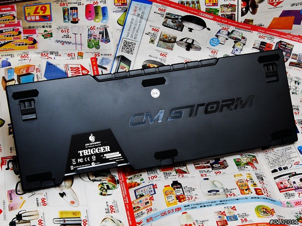 分享邁入機械電競鍵盤初體驗-CM Storm Trigger 狙擊槍