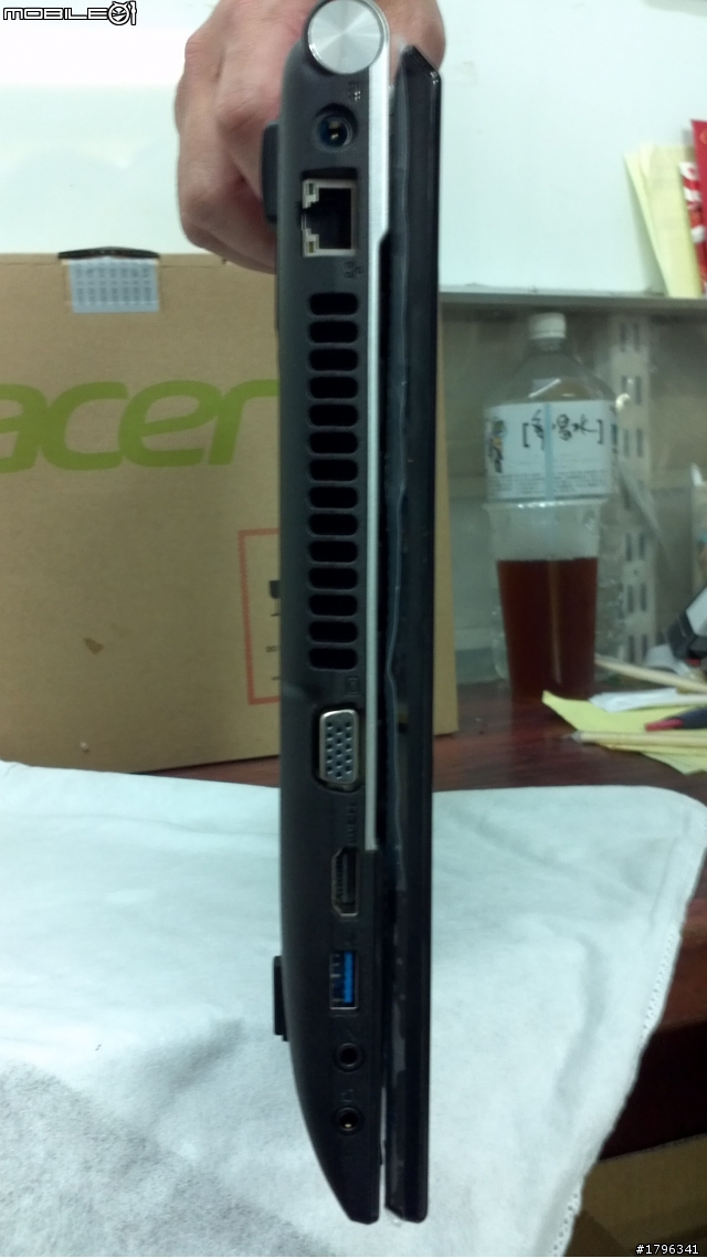 Ivy Bridge來了!acer V3-571G-73614G1TMakk01 簡單開箱