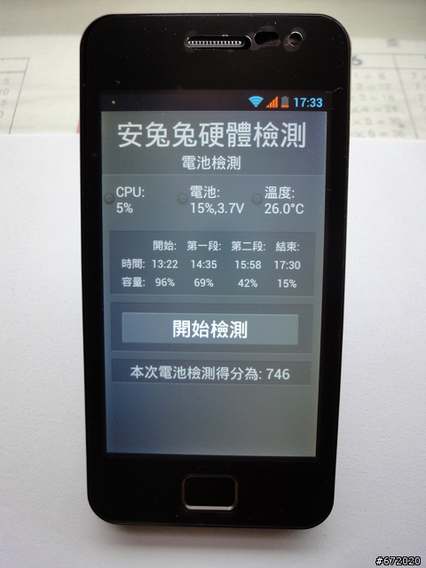 05/16_MTK6575單核機王佳域G2,安兔兔軟件全評測