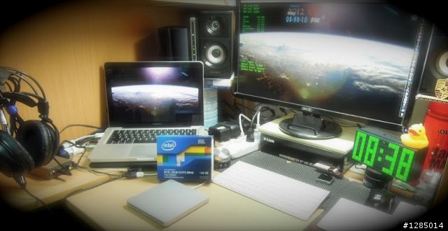 Macbook Pro 13.3 2011 Early 雙硬碟改機教學 & Intel 330 120G SSD 開箱文