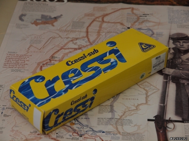【開箱】Cressi 潛水刀--逆戟鯨