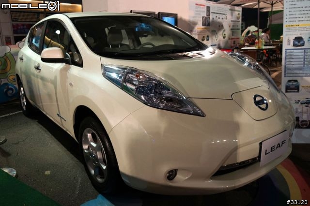 ♛這台車車豈只是卡哇伊而已♛環保低碳全電力量產車~~日產LEAF試乘記