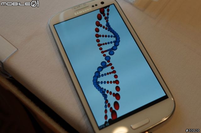 ♛原生自然‧進化體驗~SAMSUNG GALAXY SIII台北體驗會♛帶著一堆機絲去感受三星旗艦新機