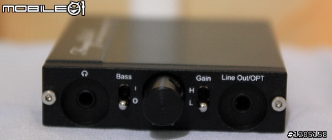 輕巧迷你的USB DAC+耳擴 - Fireye DA