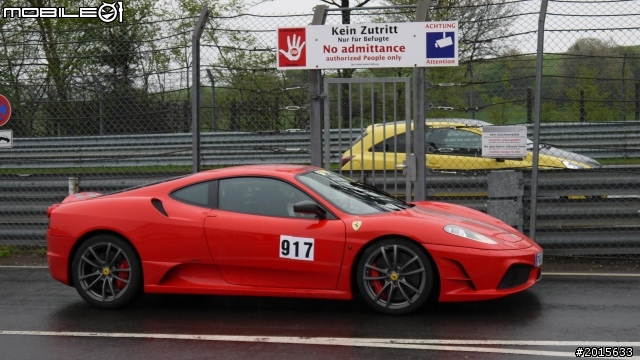 2012德國旅行番外篇-紐柏林賽道 ( Nürburgring ) 初體驗 (圖多)