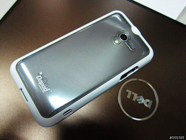 ASUS Padfone 純手機含保護殼-開箱圖