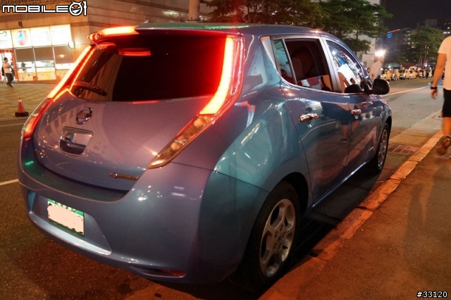 ♛這台車車豈只是卡哇伊而已♛環保低碳全電力量產車~~日產LEAF試乘記