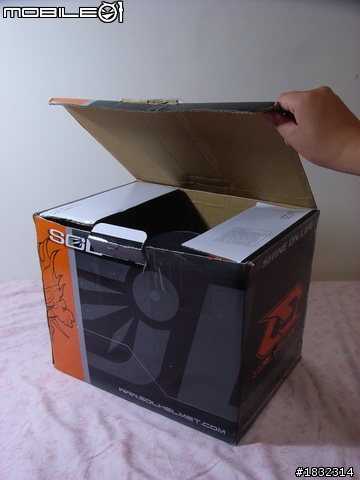 SOL SM-1 天劍 預購開箱