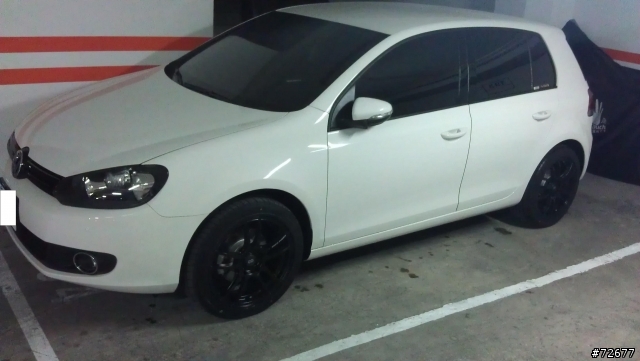 遲到的 GOLF 1.6 TDI 簡易開箱/油耗分享/包膜分享