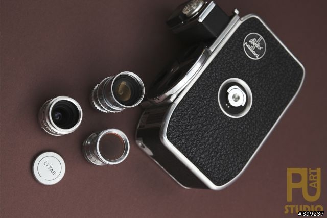 我的夢幻逸品 - 瑞士BOLEX D8L. 8釐米8MM攝影機 1959年 開箱