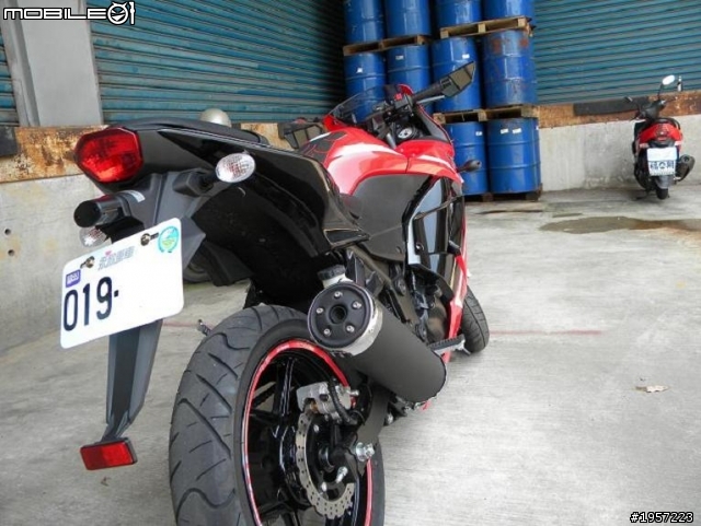 Ninja 250R 6/11更新 小紅忍升級配備.改車成長史
