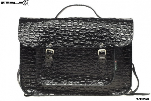 Zatchels 偽鱷皮英式書包
