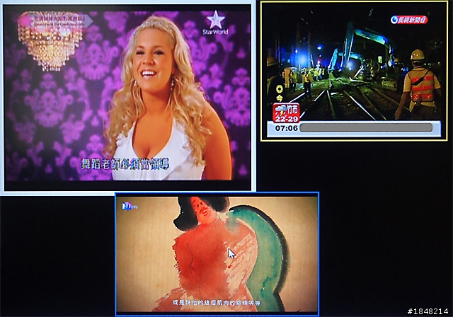* Dual DVB-T 1次收錄放2數位頻道 * KWORLD Plus TV "VS-TVPE210R" 之挑戰1次4頻道?!