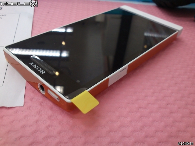 sony s 螢幕黃班送修過程事件簿