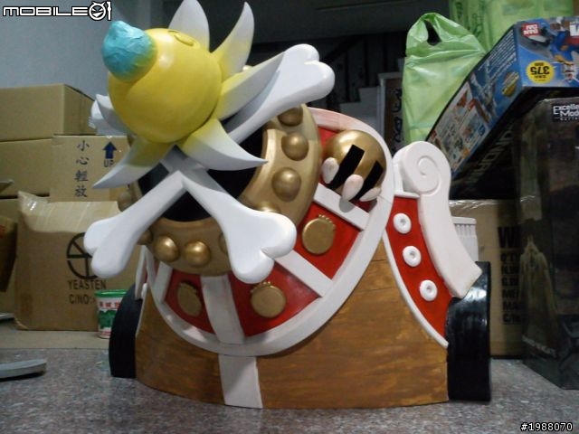 <作品分享>海賊王之獨一無二大千陽號塗裝製作記