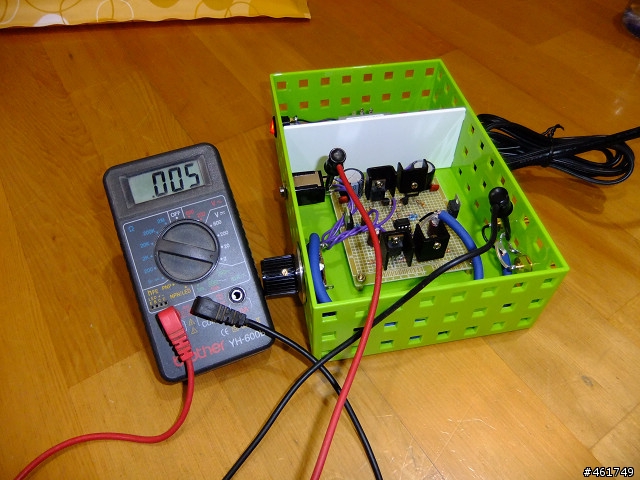 (DIY)耳機擴大機