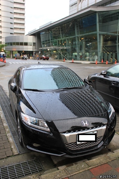 HOT!!!補獲CIVIC9拍廣告+疑似modulo CRZ