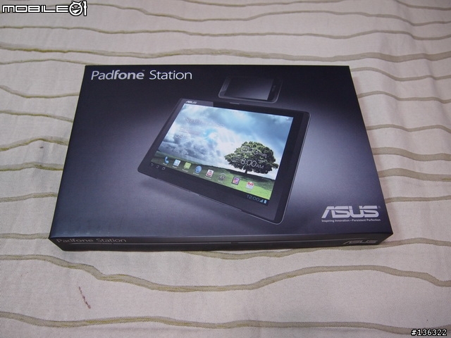 【開箱】我的智慧進化論 - ASUS Padfone!