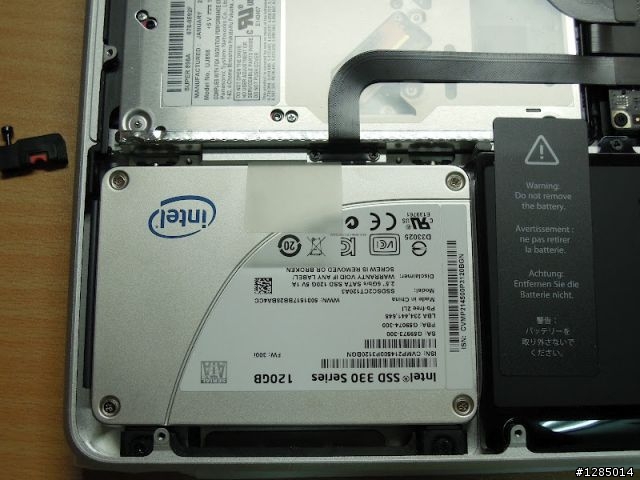 Macbook Pro 13.3 2011 Early 雙硬碟改機教學 & Intel 330 120G SSD 開箱文