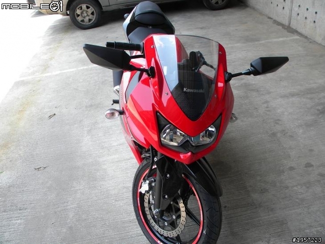 Ninja 250R 6/11更新 小紅忍升級配備.改車成長史