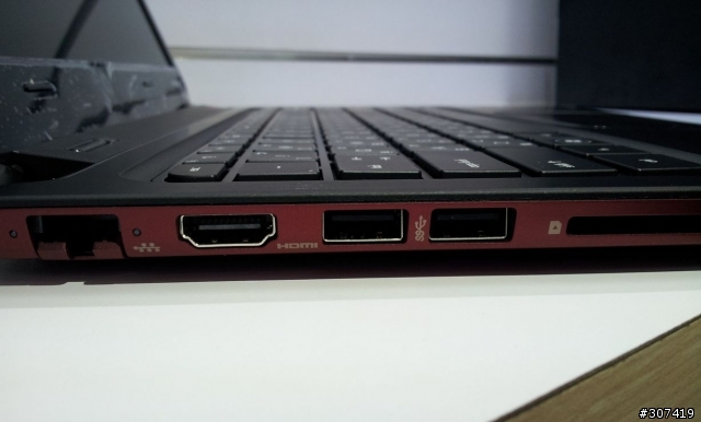 金屬黑+皮革紅跨界混搭HP Envy 4全台首發開箱!!