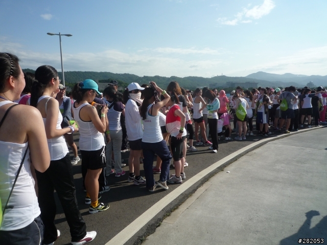 2012 NIKE 女生路跑 --後感