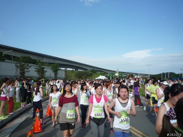 2012 NIKE 女生路跑 --後感