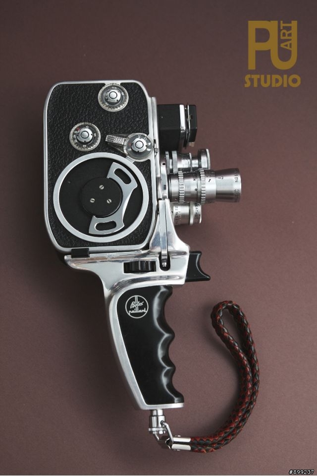 我的夢幻逸品 - 瑞士BOLEX D8L. 8釐米8MM攝影機 1959年 開箱
