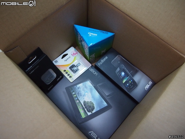 【開箱】我的智慧進化論 - ASUS Padfone!