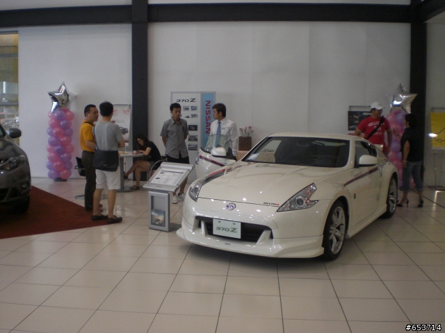 母親節回家,遇到GTR、370Z巡展