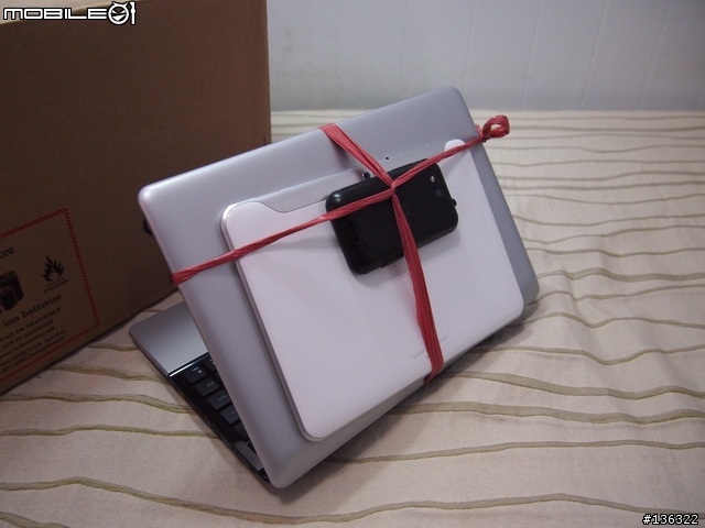 【開箱】我的智慧進化論 - ASUS Padfone!