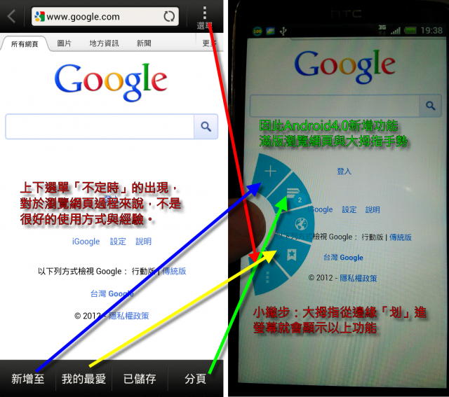 HTC Sense 4.0介紹(以ONE X為示範機)5月15號更新