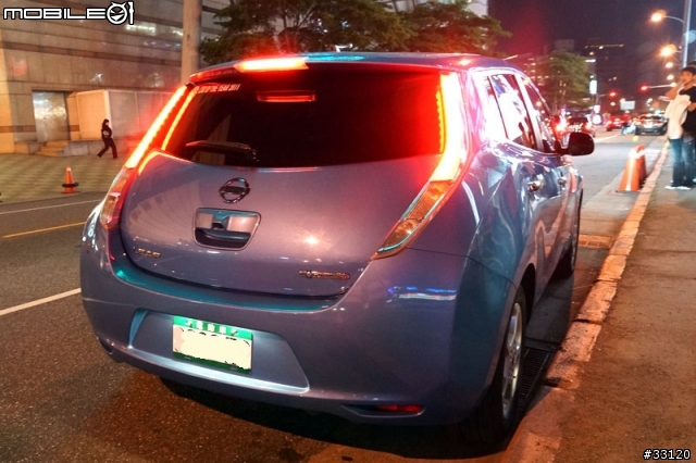 ♛這台車車豈只是卡哇伊而已♛環保低碳全電力量產車~~日產LEAF試乘記