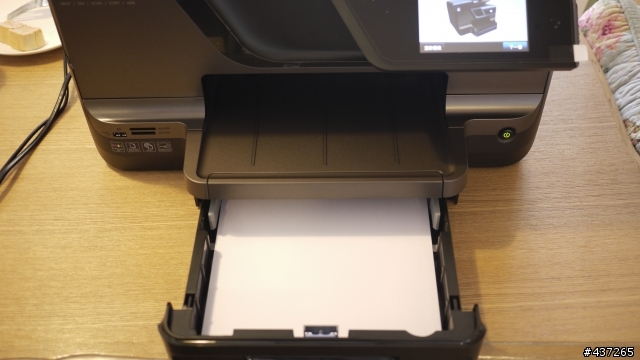 雲端雙面頂級旗艦多能事務機Hp Officejet Pro 8600P試用小心得