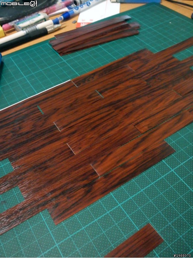 <作品分享>海賊王之獨一無二大千陽號塗裝製作記
