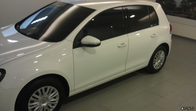 遲到的 GOLF 1.6 TDI 簡易開箱/油耗分享/包膜分享