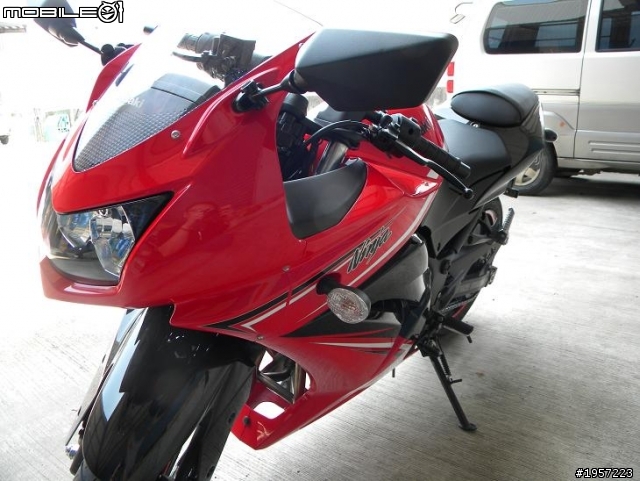 Ninja 250R 6/11更新 小紅忍升級配備.改車成長史